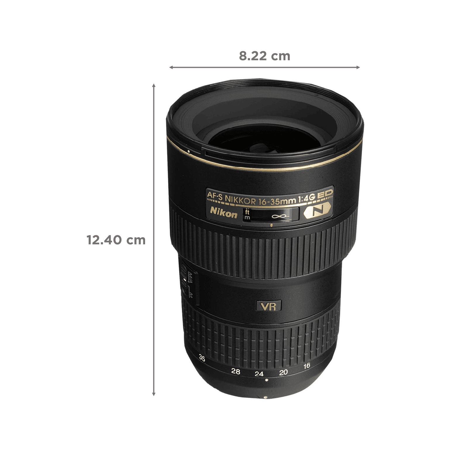 Buy Nikon AF-S NIKKOR 16-35mm f/4 - f/22 Wide-Angle Zoom Lens for